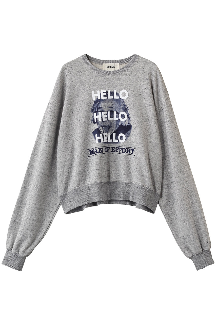 オブラダ/ObladaのUNCLE スウェット(グレー/M2610CU04)