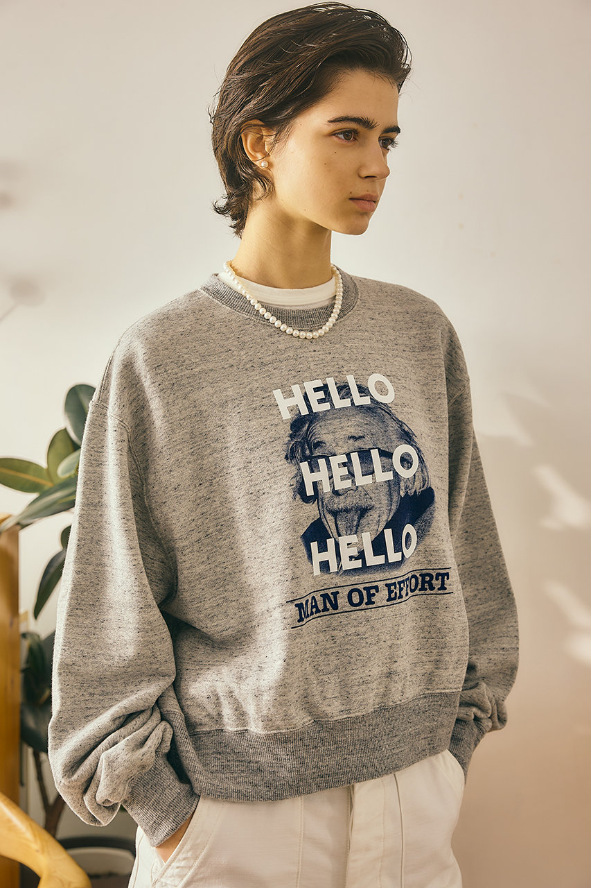 Oblada(オブラダ)｜UNCLE スウェット/グレー の通販｜ELLESHOP・(エル