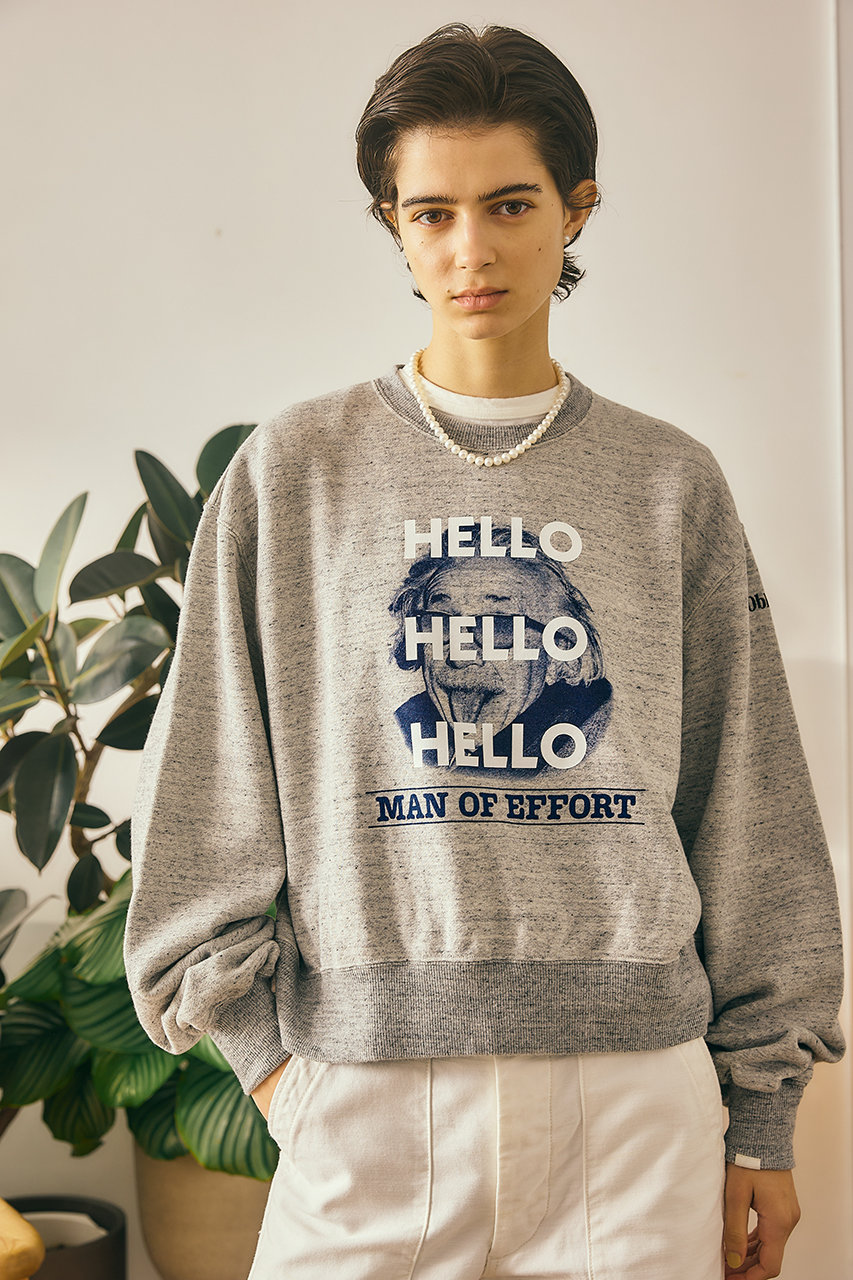 Oblada(オブラダ)｜UNCLE スウェット/グレー の通販｜ELLESHOP・(エル