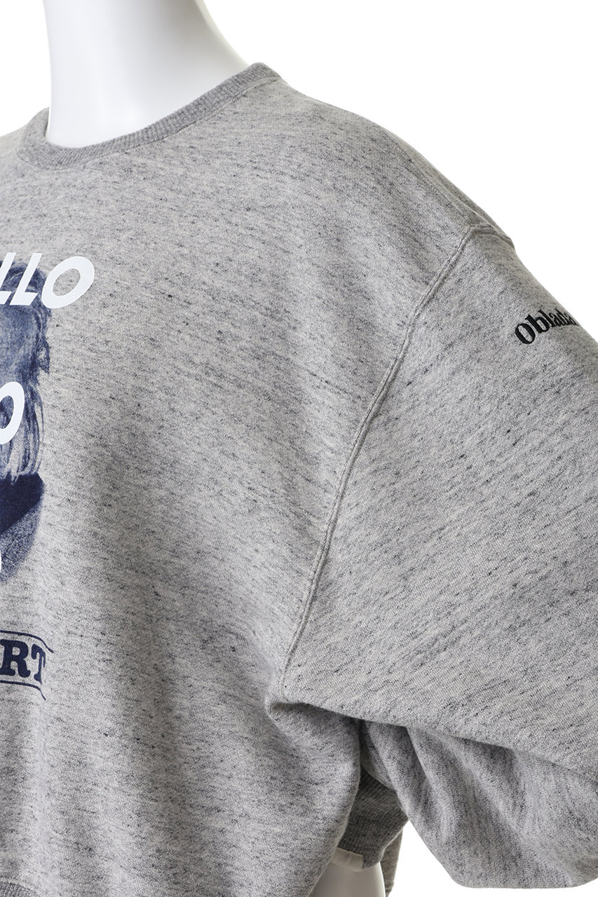 Oblada(オブラダ)|UNCLE スウェット/グレー の通販|ELLESHOP・(エル Oblada(オブラダ)|UNCLE スウェット/グレー の通販|ELLESHOP・(エル