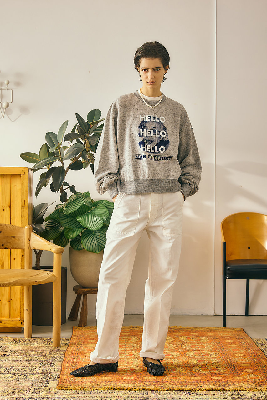 Oblada(オブラダ)｜UNCLE スウェット/グレー の通販｜ELLESHOP・(エル