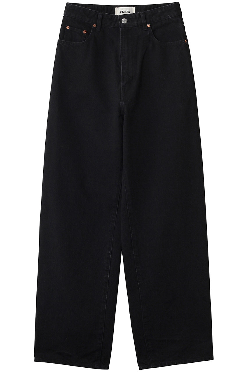 オブラダ/Obladaの【予約販売】BUDDY ジーンズ(BLACK)(ブラック/M2610DP01)