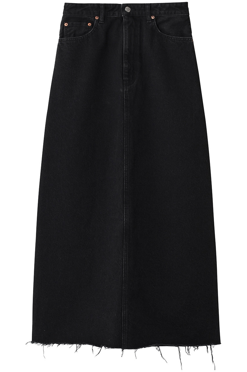 オブラダ/Obladaの【予約販売】BUDDY デニムスカート(BLACK)(ブラック/M2610SK02)