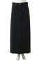 【予約販売】BUDDY デニムスカート(BLACK) オブラダ/Oblada