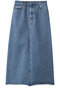 【予約販売】BUDDY デニムスカート(BLUE) オブラダ/Oblada ブルー