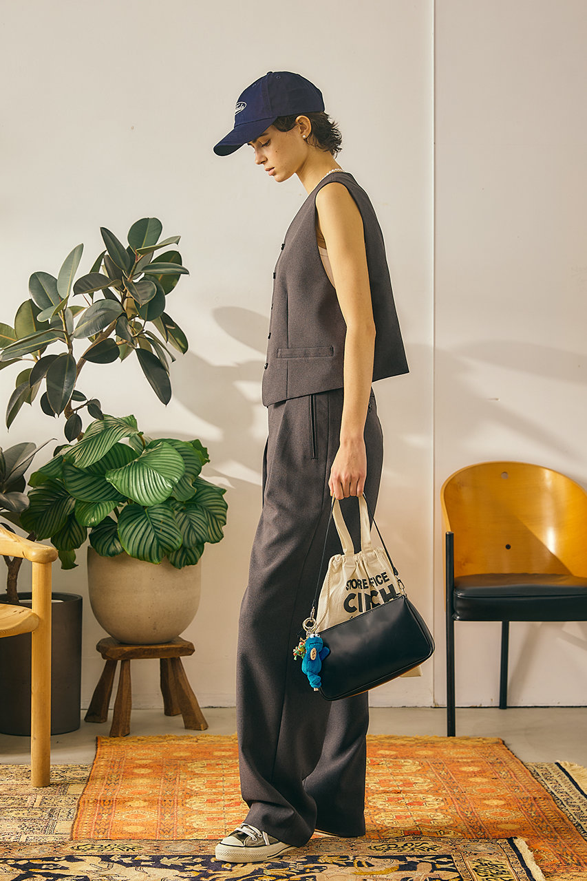 Oblada(オブラダ)｜GEORGE ベスト/グレー の通販｜ELLESHOP・(エル