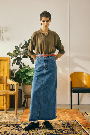 オブラダ/Obladaのサマーヘンリーポロニット(110300/110301)