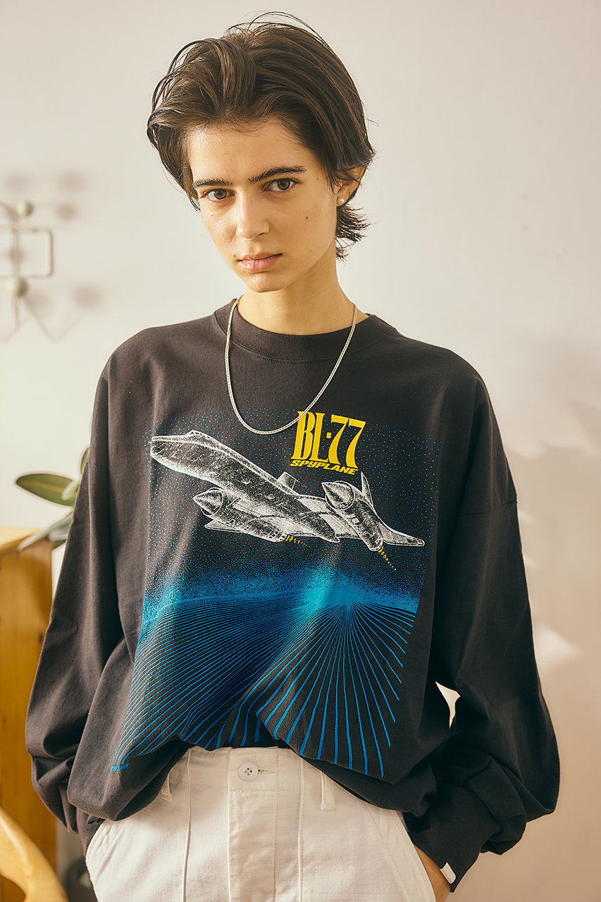 oblada / オブラダ | MARGE＆MAGGIE LONG TEE 長袖Tシャツ | F | ホワイト | レディース oblada / オブラダ | MARGE＆MAGGIE LONG TEE 長袖Tシャツ | F