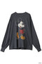 MICKEY ロングTシャツ オブラダ/Oblada ブラック