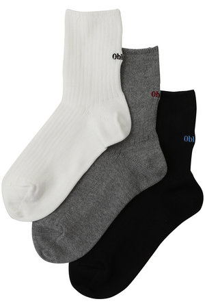 オブラダ/Obladaのパックショートソックス(140700/140701)