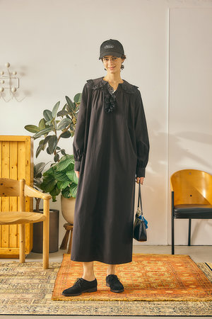 オブラダ/Obladaのサマーブラックドレス(110500/110503)