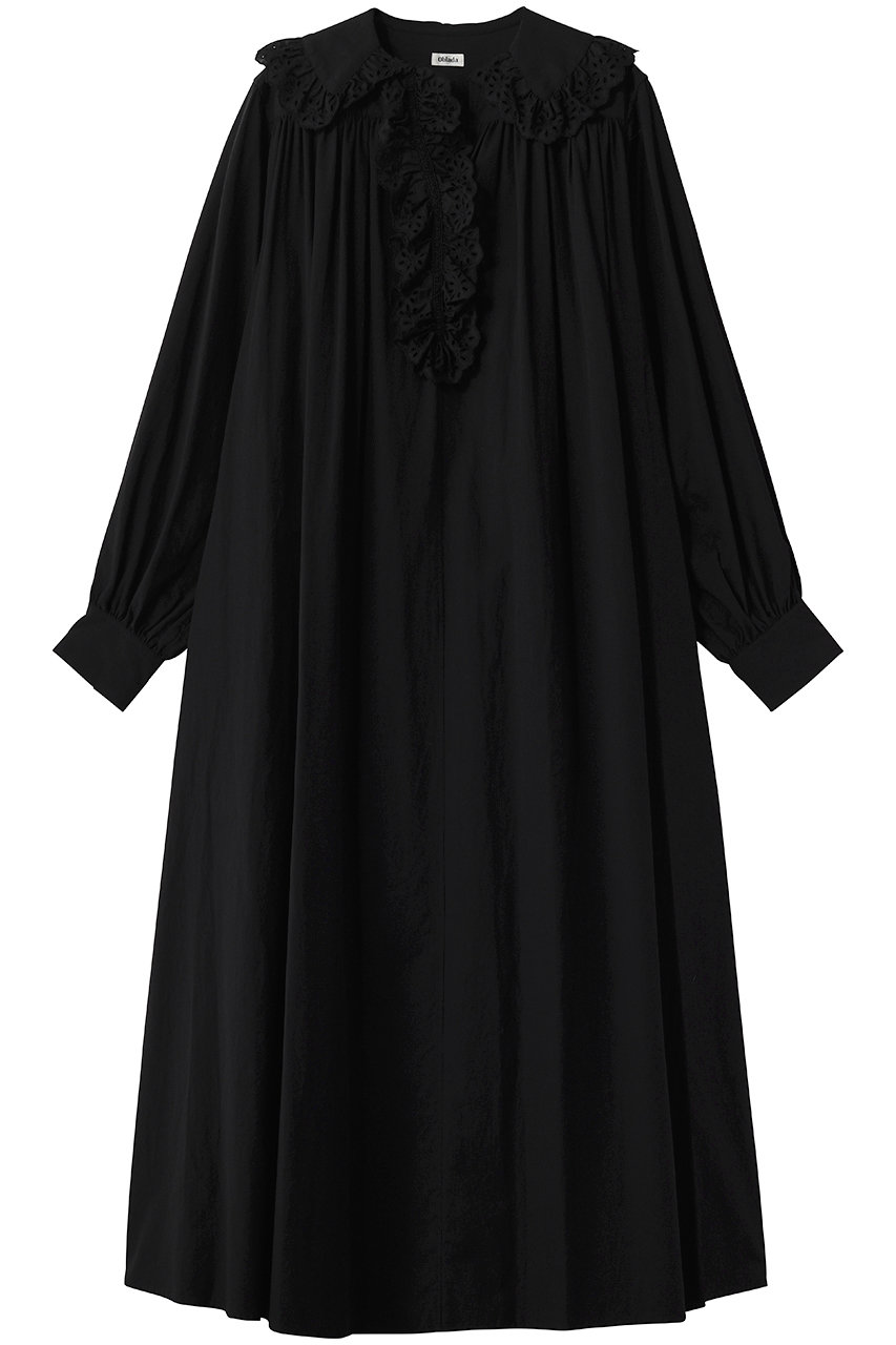 オブラダ/Obladaのサマーブラックドレス(ブラック/M2610OP02)