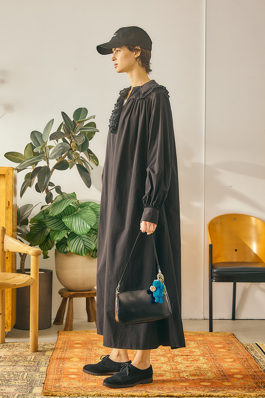 Oblada(オブラダ)｜サマーブラックドレス/ブラック の通販｜ELLESHOP