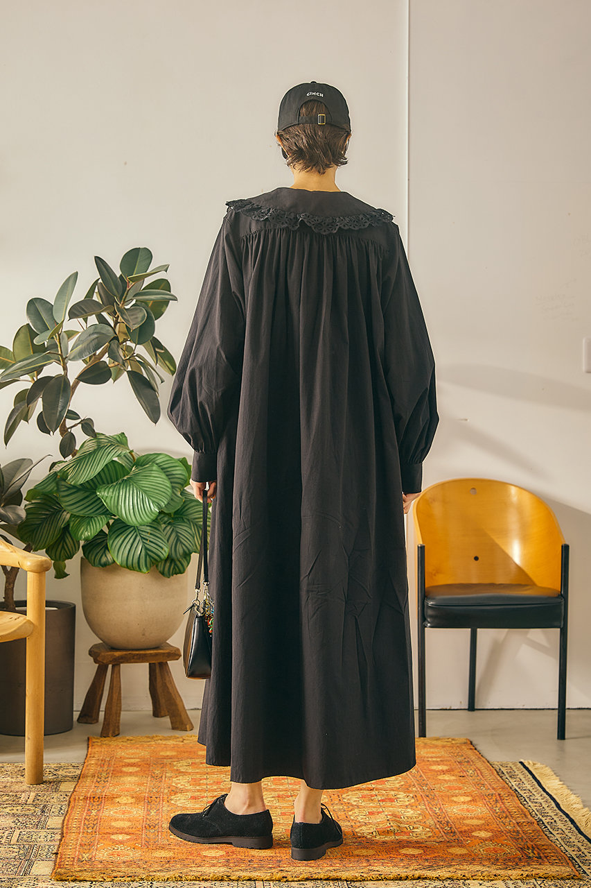 Oblada(オブラダ)｜サマーブラックドレス/ブラック の通販｜ELLESHOP