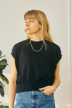 オブラダ/Obladaの【予約販売】サマーニットノースリーブ