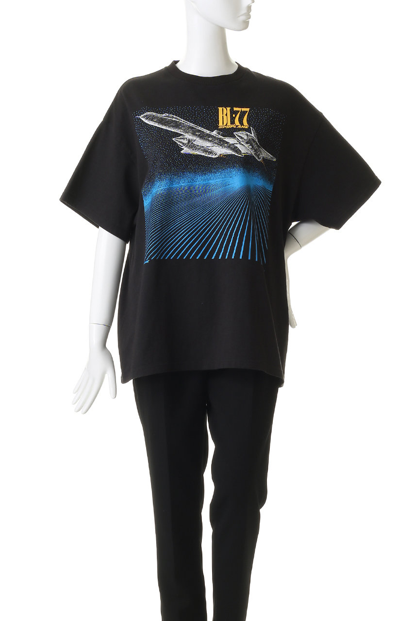 Oblada(オブラダ)｜SPACE Tシャツ/ブラック の通販｜ELLESHOP・(エル