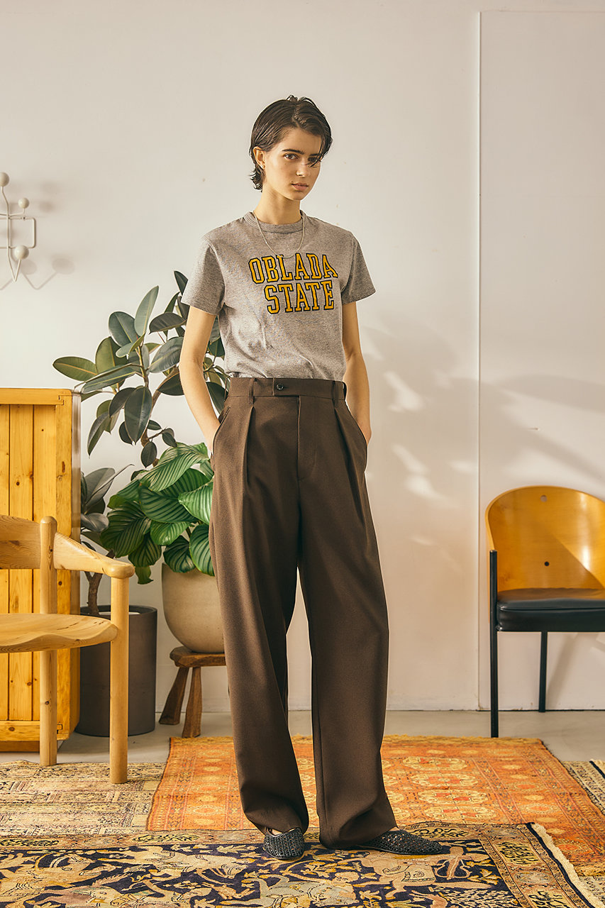 Oblada(オブラダ)｜STATE Tシャツ/グレー の通販｜ELLESHOP・(エル