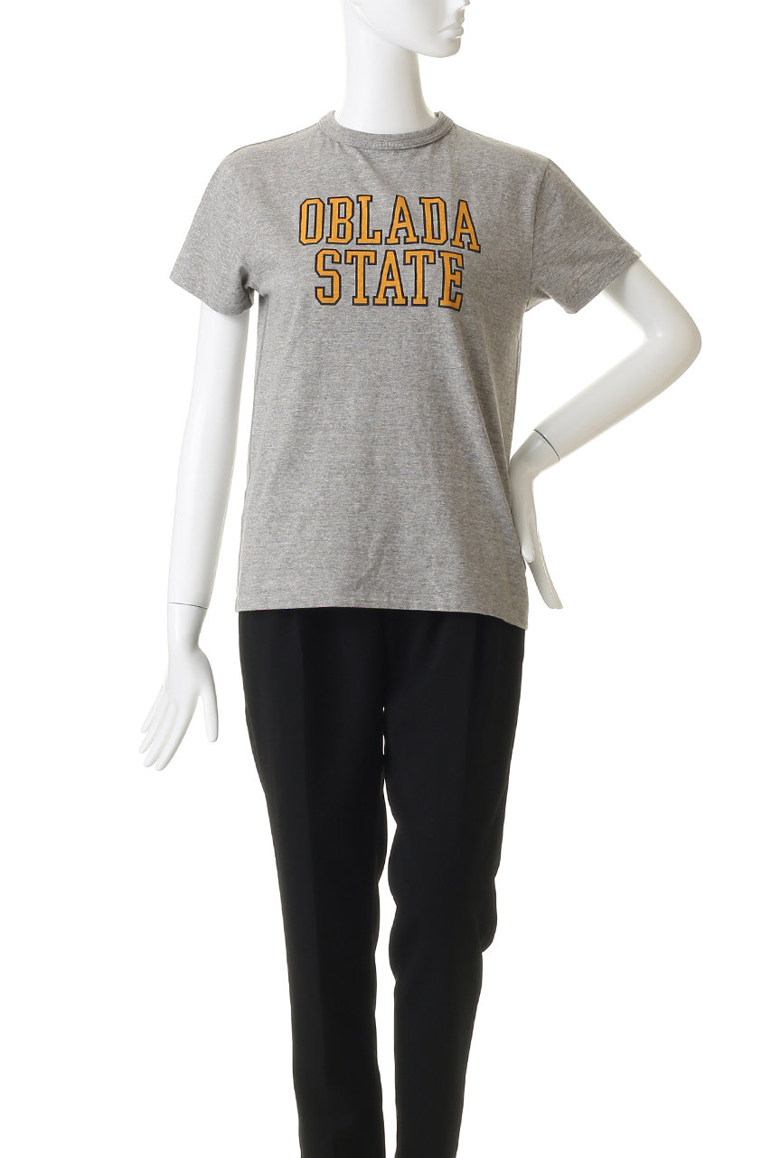 Oblada(オブラダ)｜STATE Tシャツ/グレー の通販｜ELLESHOP・(エル