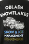 SNOWFLAKES Tシャツ オブラダ/Oblada