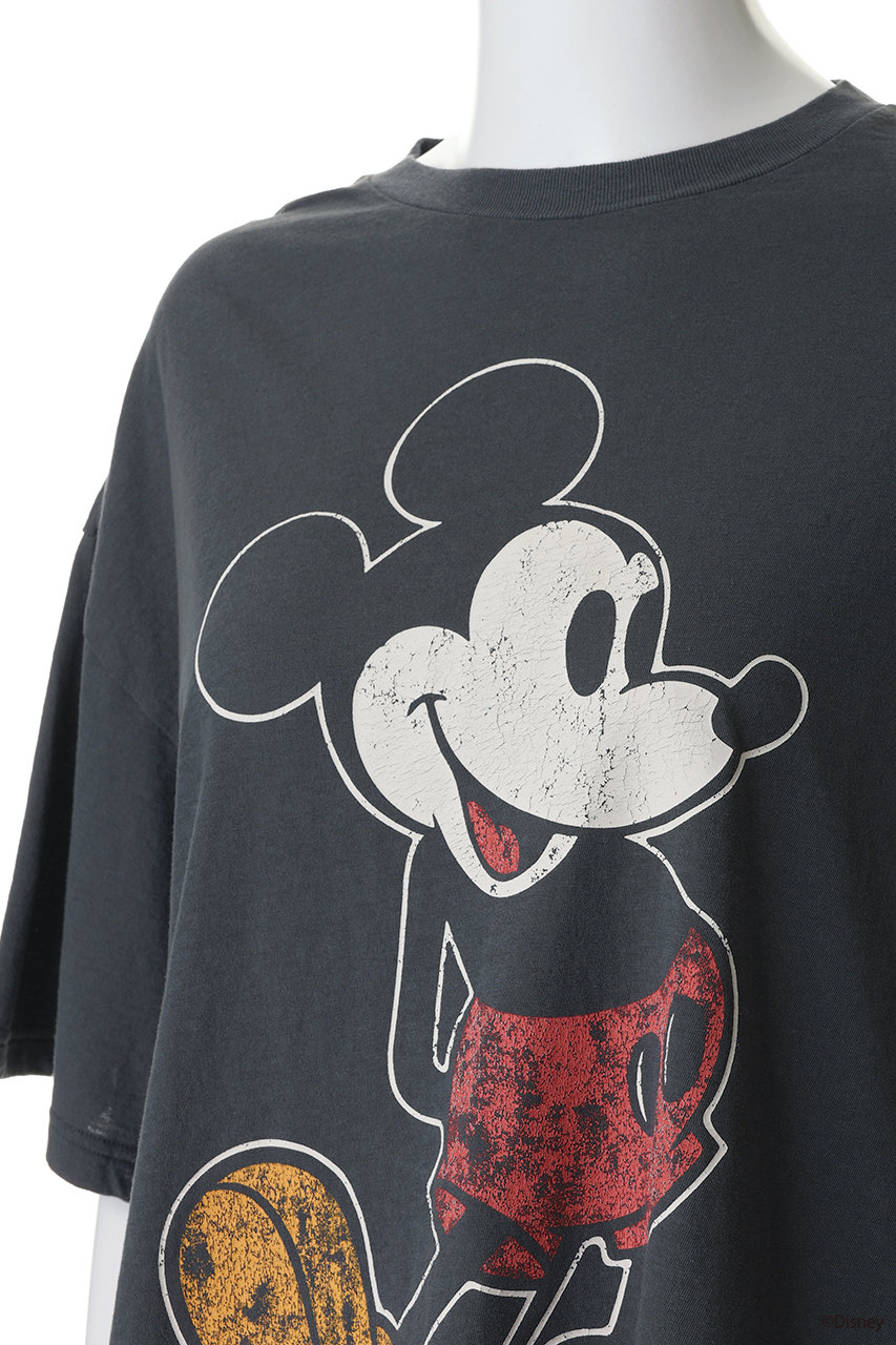 Oblada(オブラダ)｜MICKEY Tシャツ/ブラック の通販｜ELLESHOP・(エル