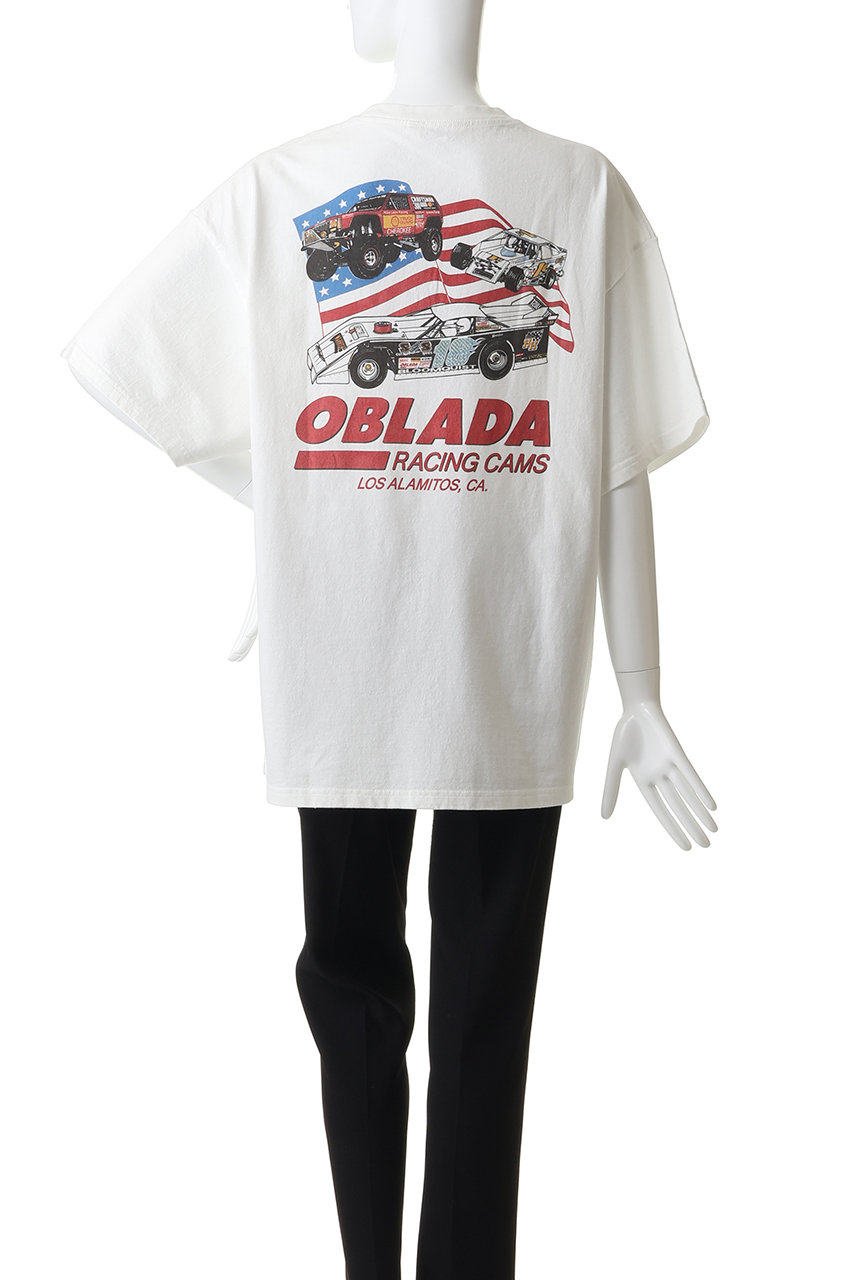 Oblada(オブラダ)｜【予約販売】Oblada RACING Tシャツ/【ELLE SHOP