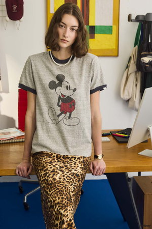 オブラダ/ObladaのMICKEY Tシャツ