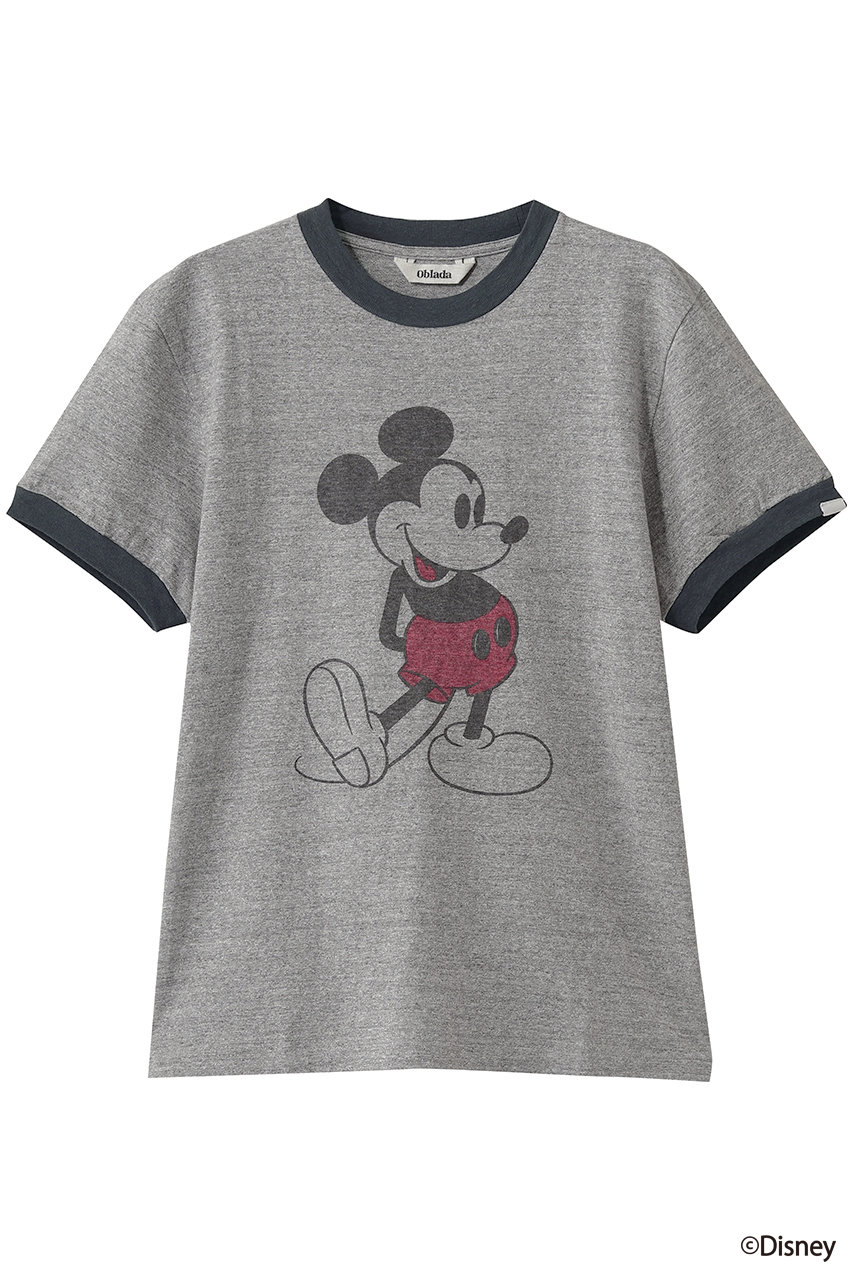 オブラダ/ObladaのMICKEY Tシャツ(グレー/F2510CU13)