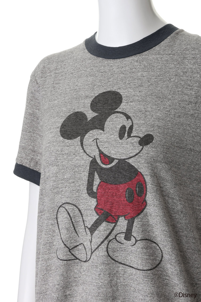Oblada(オブラダ)｜MICKEY Tシャツ/グレー の通販｜ELLESHOP・(エル