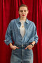 コットンシャンブレーシャツ オブラダ/Oblada