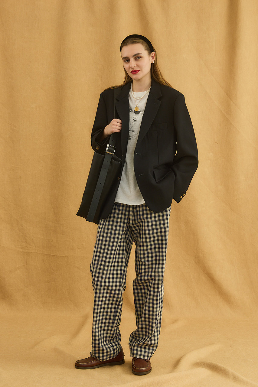 Oblada(オブラダ)｜ネイビーブレザー/ネイビー の通販｜ELLESHOP 