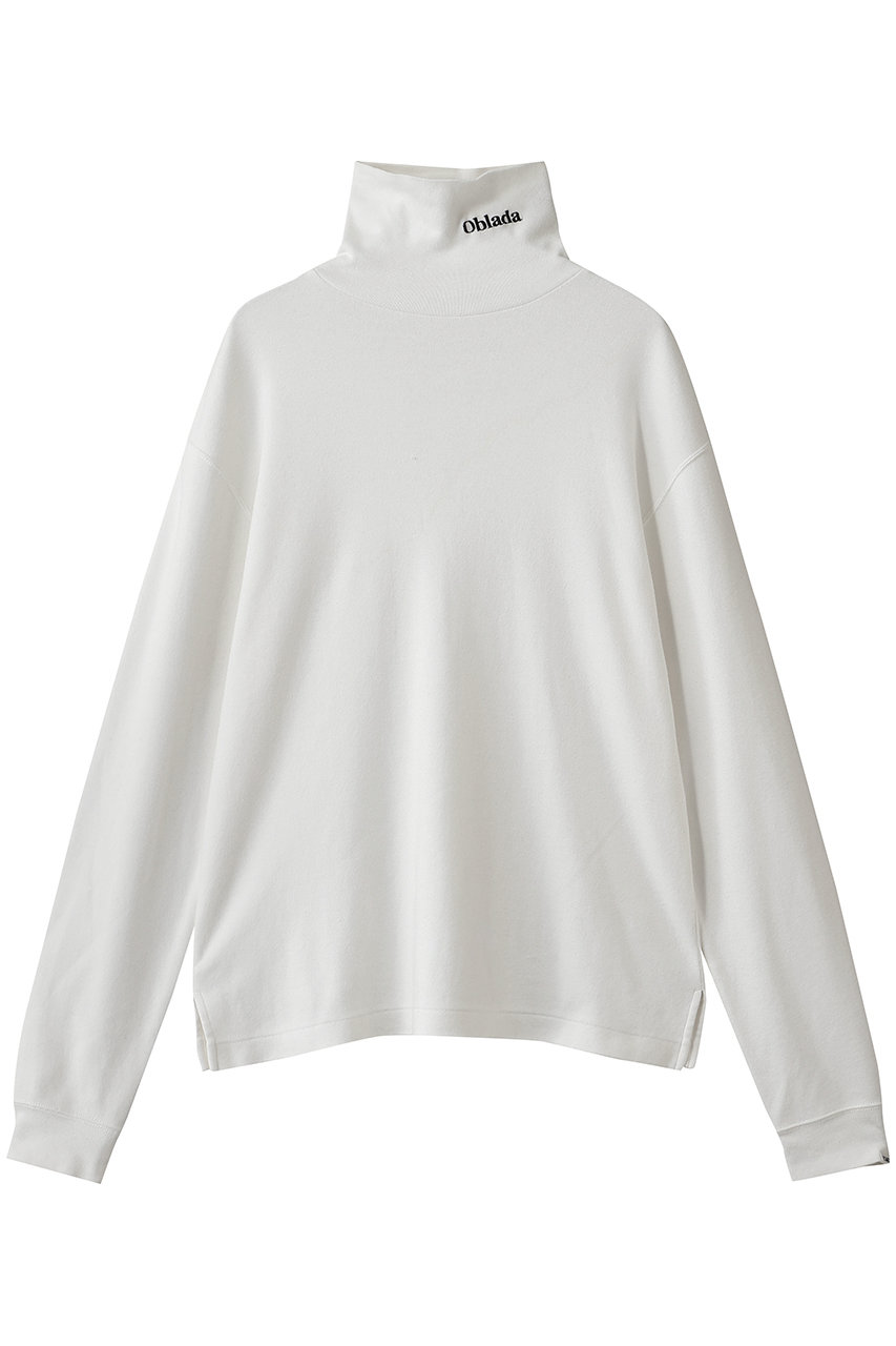オブラダ/Obladaの【予約販売】HOLY ハイネックトップス(ホワイト/F2610CU01)