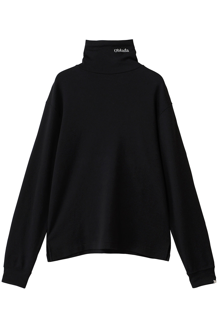 オブラダ/Obladaの【予約販売】HOLY ハイネックトップス(ブラック/F2610CU01)