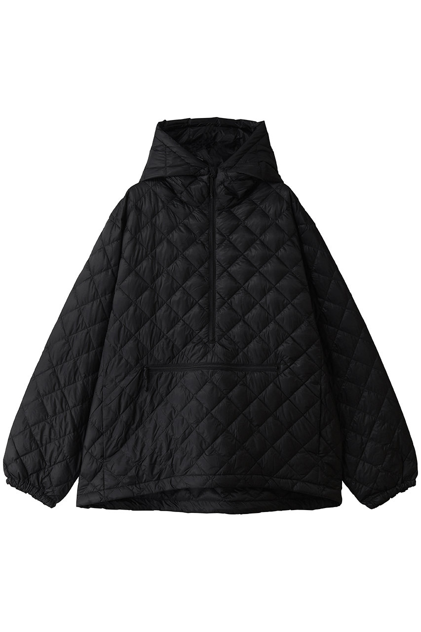 Oblada パッカブルダウンアノラック (ブラック, F) オブラダ ELLE SHOP