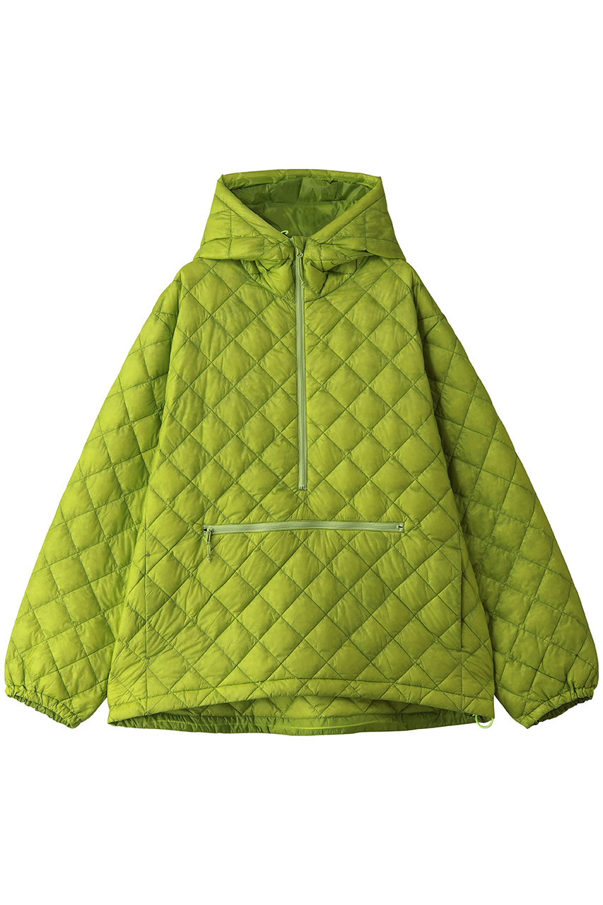 Oblada パッカブルダウンアノラック (ライム, F) オブラダ ELLE SHOP