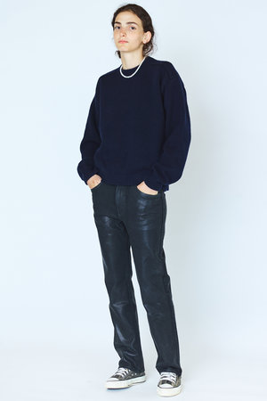 Emily　Oblada JANE JEANS サイズ25 ダークブルー Emily様 専用 Oblada JANE JEANS サイズ25 ダークブルー - メルカリ