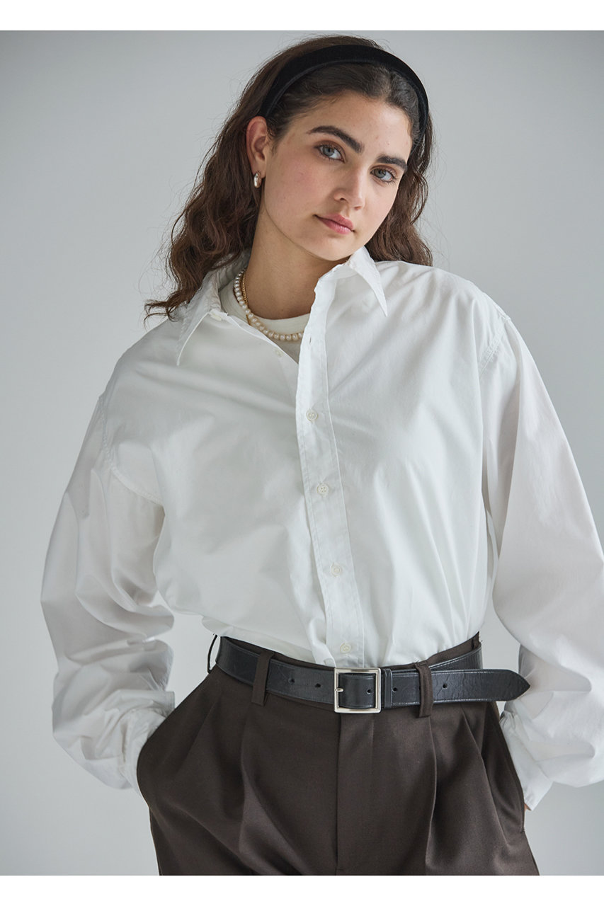 ◇ Θ Oblada オブラダ ALFRED SHIRT 長袖 シャツ サイズF ホワイト レディース E Oblada tシャツ 「oblada(オブラダ)」VANILA ICE TEE レディース