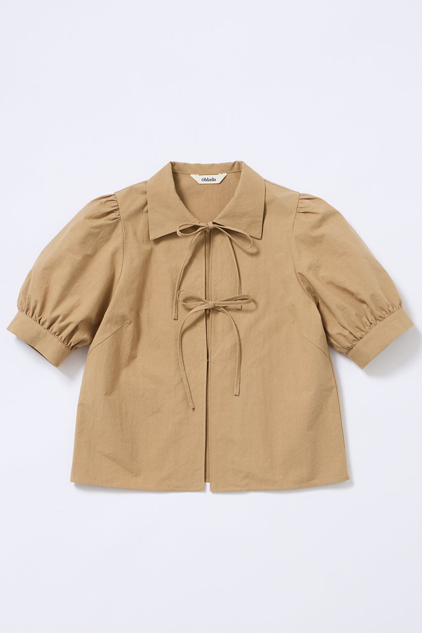 Oblada ROONEY ブラウス (ベージュ, F) オブラダ ELLE SHOP Oblada ROONEY ブラウス (ベージュ, F) オブラダ ELLE SHOP