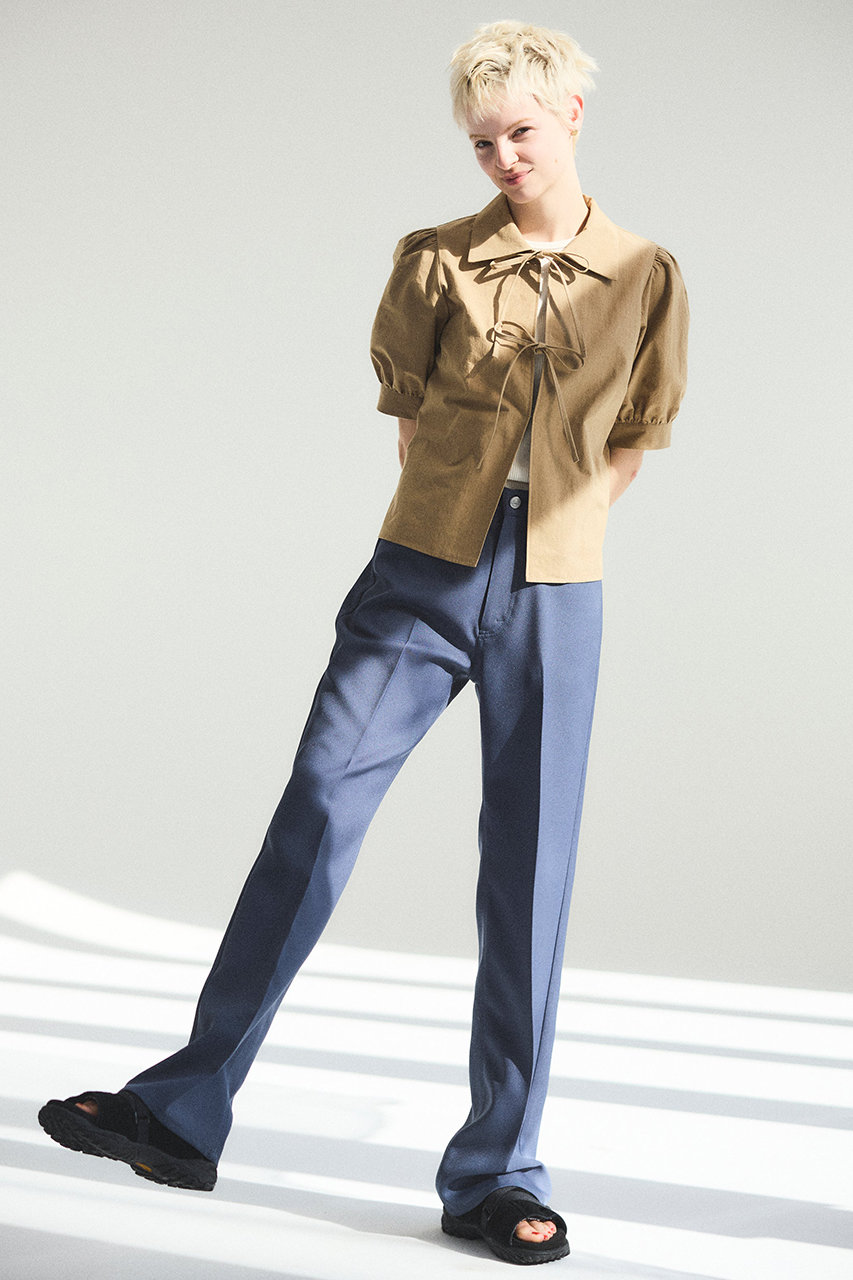 Oblada(オブラダ)｜ROONEY ブラウス/ベージュ の通販｜ELLESHOP