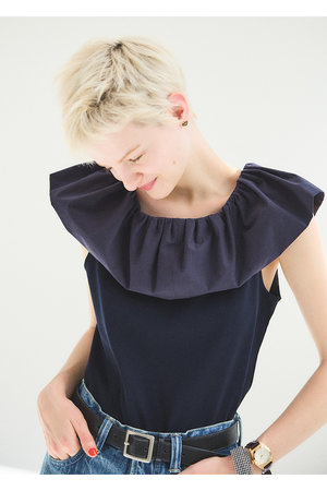 オブラダ/ObladaのELIZABETH ノースリーブトップス