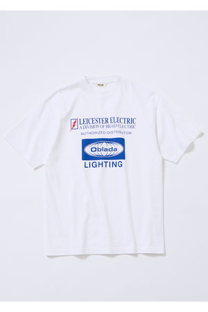 24SS Oblada オブラダ　レーシングTシャツ Oblada(オブラダ) Racing T-shirt