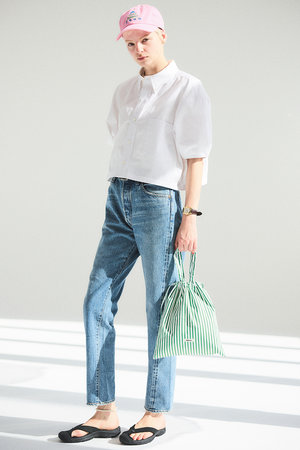 Oblada｜オブラダのデニムパンツ（パンツ）通販｜ELLE SHOP