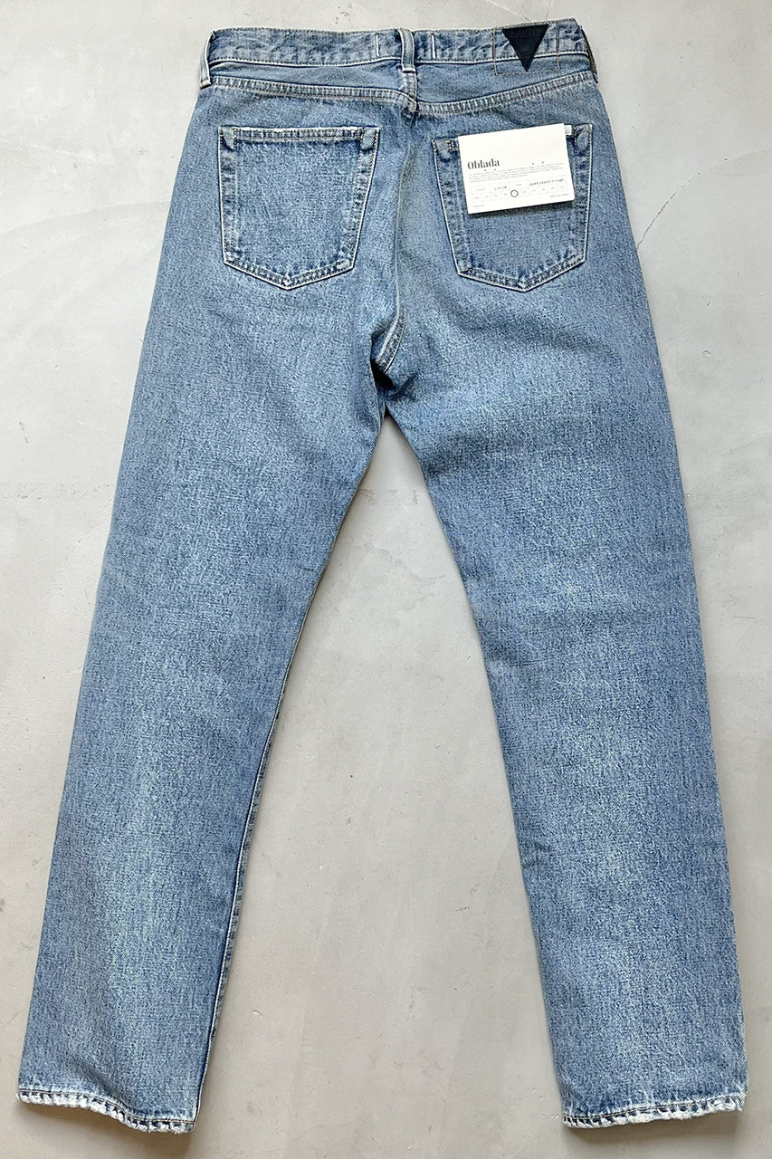 Emily　Oblada JANE JEANS サイズ25 ダークブルー Oblada(オブラダ)｜JANE JEANS VINTAGE/ライトブルー の通販