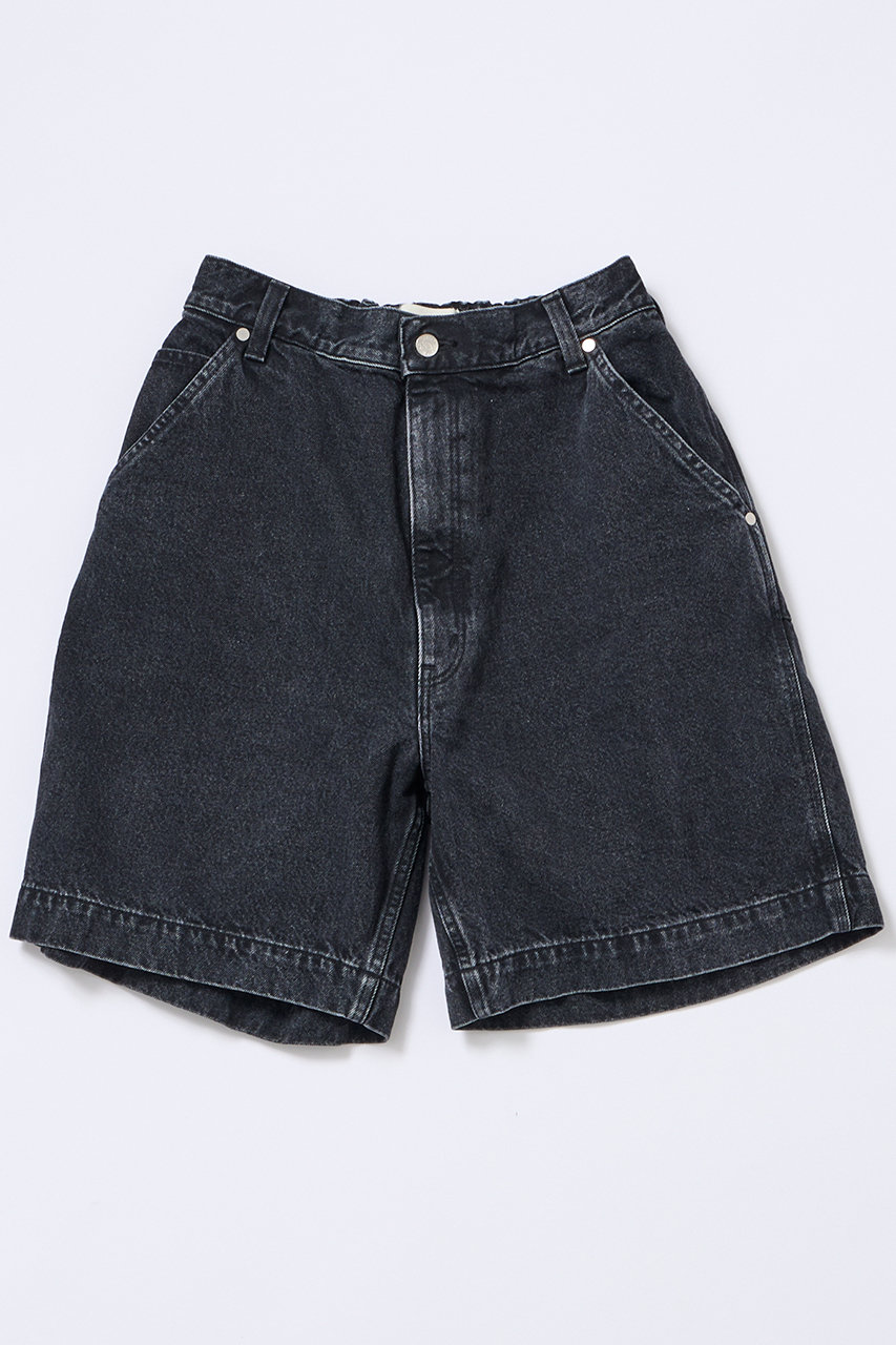 Oblada SKATER ショートパンツ (ブラック, XS) オブラダ ELLE SHOP Oblada SKATER ショートパンツ (ブラック, XS) オブラダ ELLE SHOP