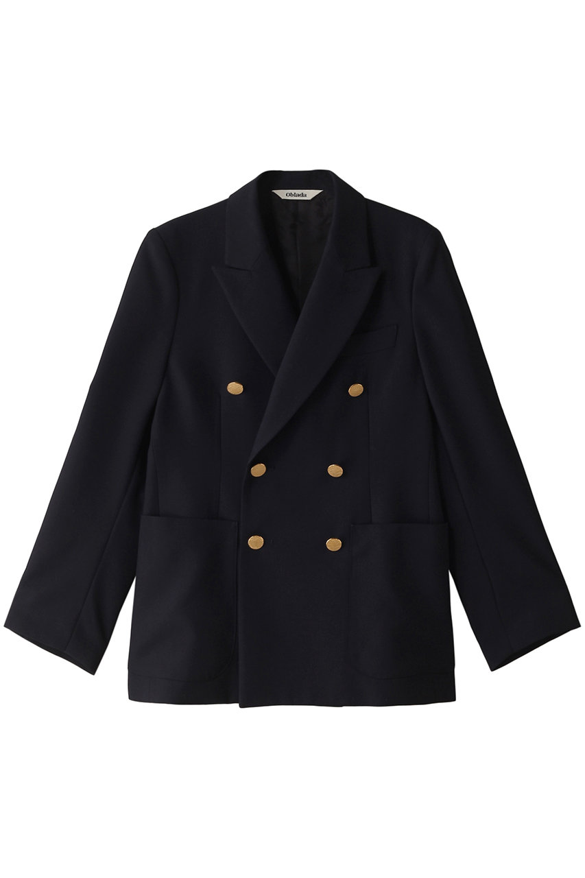 Oblada FITZ ブレザー (ネイビー, M) オブラダ ELLE SHOP Oblada FITZ ブレザー (ネイビー, M) オブラダ ELLE SHOP