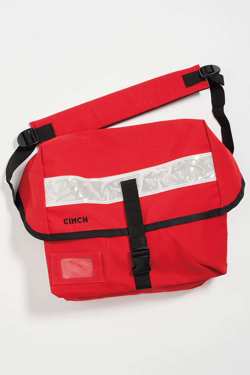 オブラダ/ObladaのEMBROIDERY ROYAL メッセンジャーバッグ(レッド/F2410IT15)