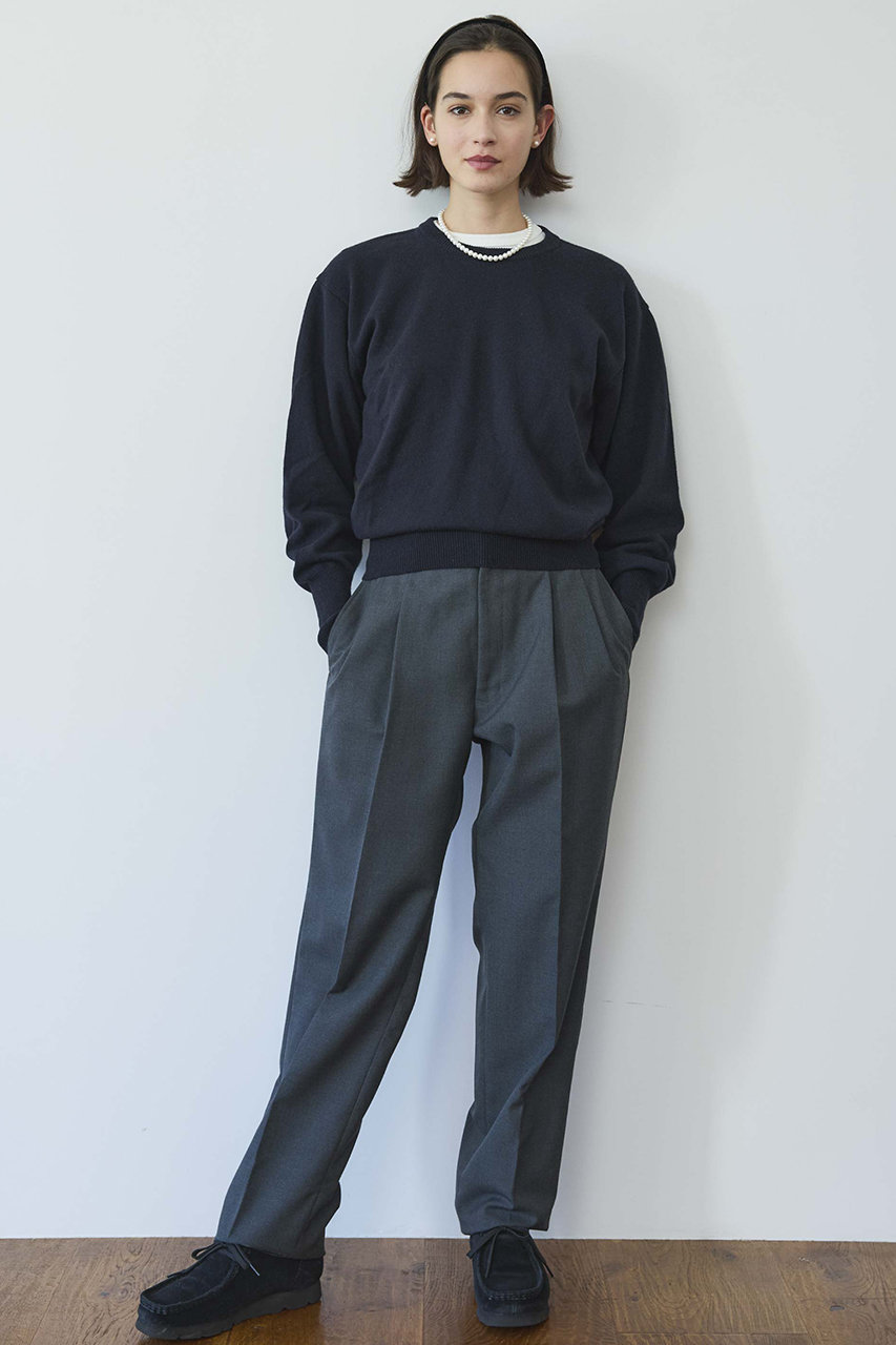 オブラダ/ObladaのOFFICER パンツ(グレー/S2410PT09)