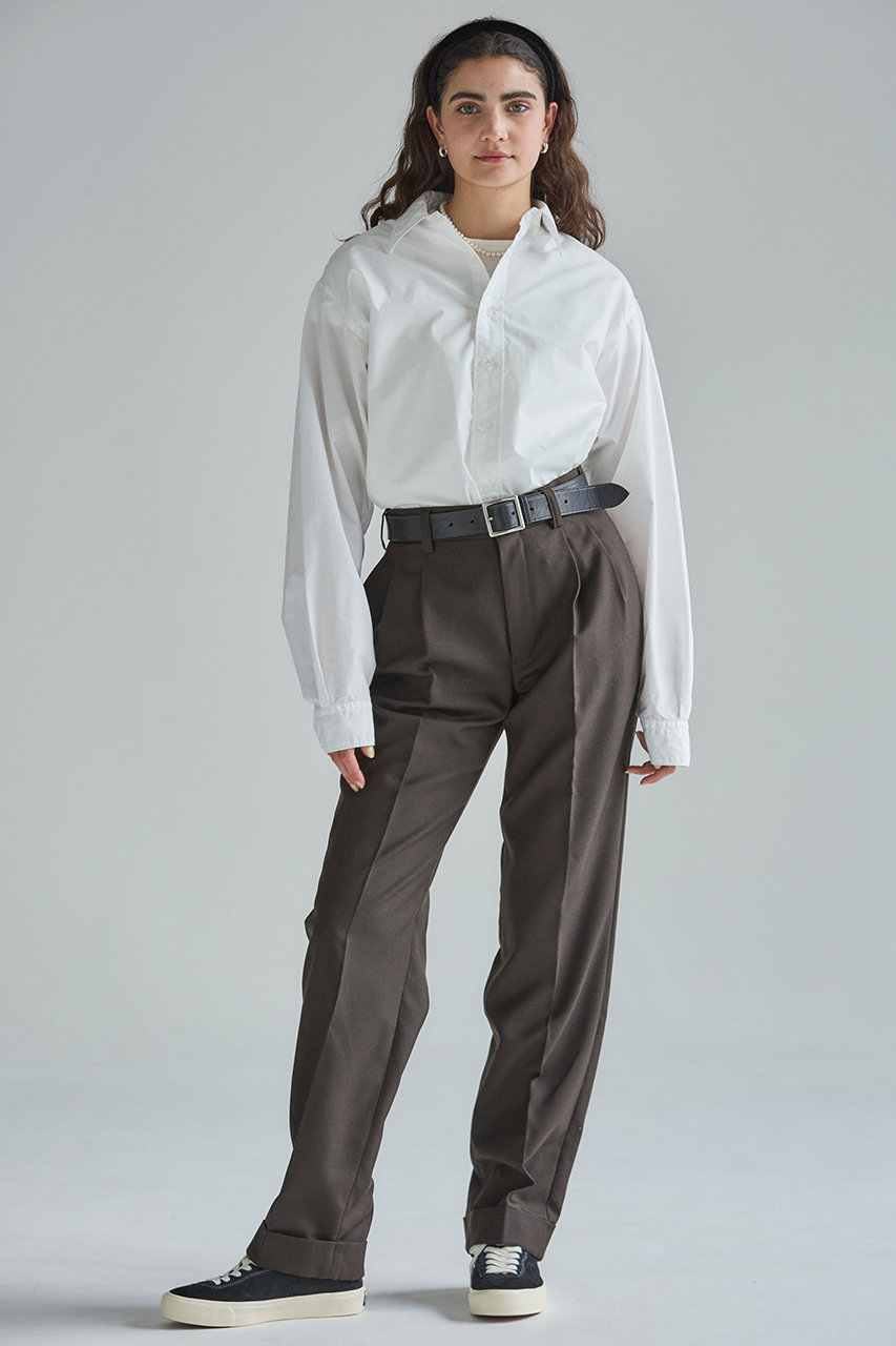オブラダ/ObladaのOFFICER パンツ(ブラウン/S2410PT09)