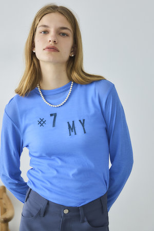 オブラダ/ObladaのSHEER STEADY ロングTシャツ(110100/110103)