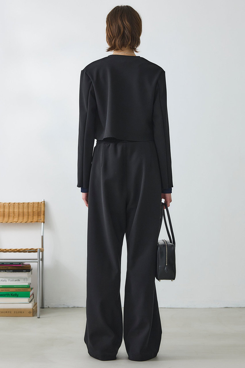 Oblada(オブラダ)｜CAROLYN パンツ/ブラック の通販｜ELLESHOP・(エル