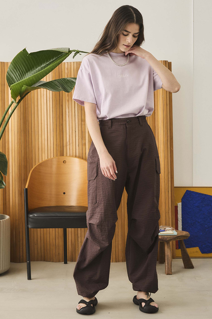 Oblada(オブラダ)｜SUMMER カーゴ パンツ/ブラウン の通販｜ELLESHOP